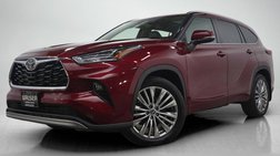 2023 Toyota Highlander Platinum