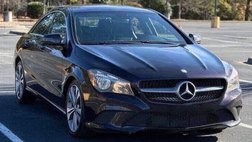 2014 Mercedes-Benz CLA-Class CLA 250 4MATIC