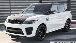2021 Land Rover Range Rover Sport SVR