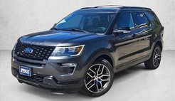 2019 Ford Explorer Sport