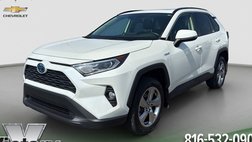 2021 Toyota RAV4 Hybrid XLE Premium