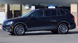 2021 Volkswagen Tiguan S 4Motion