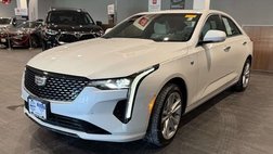 2023 Cadillac CT4 Luxury