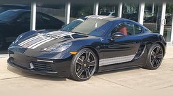 2025 Porsche 718 Cayman 