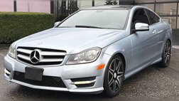 2013 Mercedes-Benz C-Class C 350 4MATIC