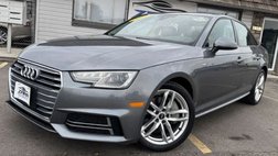 2017 Audi A4 2.0T quattro Premium