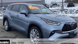 2023 Toyota Highlander Platinum