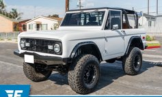 1973 Ford Bronco 