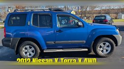 2012 Nissan Xterra 4WD 4dr Auto S