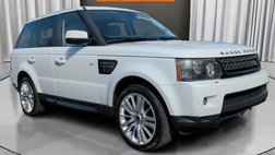 2013 Land Rover Range Rover Sport HSE LUX