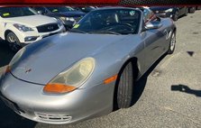 2002 Porsche Boxster Base