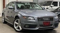 2012 Audi A4 2.0T quattro Prestige