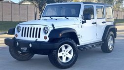 2013 Jeep Wrangler Unlimited Sport
