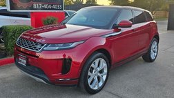 2020 Land Rover Range Rover Evoque SE