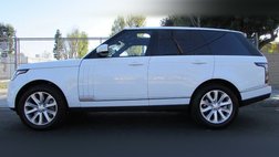 2017 Land Rover Range Rover HSE