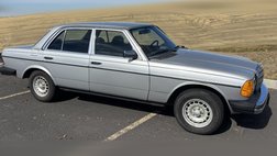 1984 Mercedes-Benz 300-Class 300 D