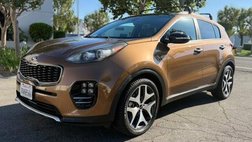 2017 Kia Sportage SX Turbo
