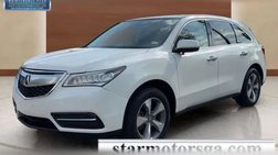2016 Acura MDX Base