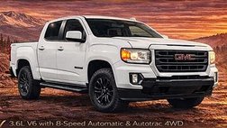 2022 GMC Canyon Elevation