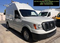 2018 Nissan NV 2500 HD S
