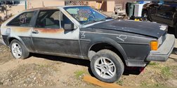 1985 Volkswagen Scirocco Base