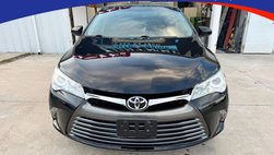2017 Toyota Camry XLE