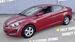 2015 Hyundai Elantra SE