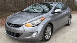 2012 Hyundai Elantra Limited