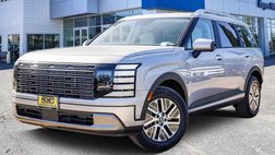 2026 Hyundai Palisade Blue SEL Premium FWD