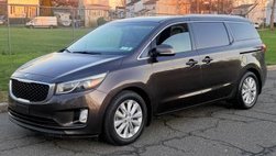 2017 Kia Sedona EX