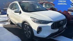 2023 Ford Escape Hybrid Platinum