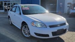 2012 Chevrolet Impala LTZ