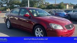 2006 Nissan Altima 2.5 S
