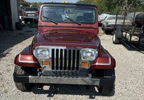 1987 Jeep Wrangler Laredo