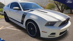 2013 Ford Mustang Boss 302