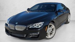 2016 BMW 6 Series 650i Gran Coupe