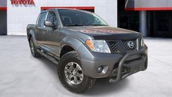 2017 Nissan Frontier Desert Runner