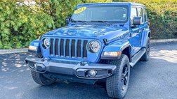 2021 Jeep Wrangler Unlimited Sahara Altitude