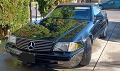 1998 Mercedes-Benz SL-Class Roadster/Convertible
