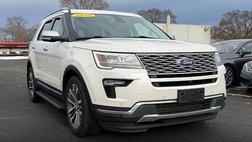 2019 Ford Explorer Platinum