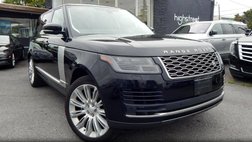 2019 Land Rover Range Rover Supercharged LWB
