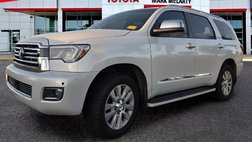 2022 Toyota Sequoia Platinum