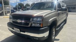 2003 Chevrolet Silverado 2500HD LT