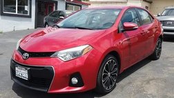 2016 Toyota Corolla S Plus