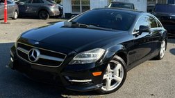 2013 Mercedes-Benz CLS-Class CLS 550 4MATIC