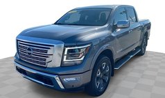 2023 Nissan Titan Platinum Reserve