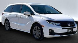 2025 Honda Odyssey Touring