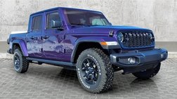 2026 Jeep Gladiator Willys