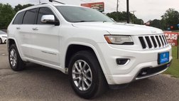 2014 Jeep Grand Cherokee Overland