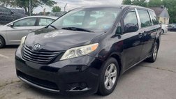 2014 Toyota Sienna L 7-Passenger